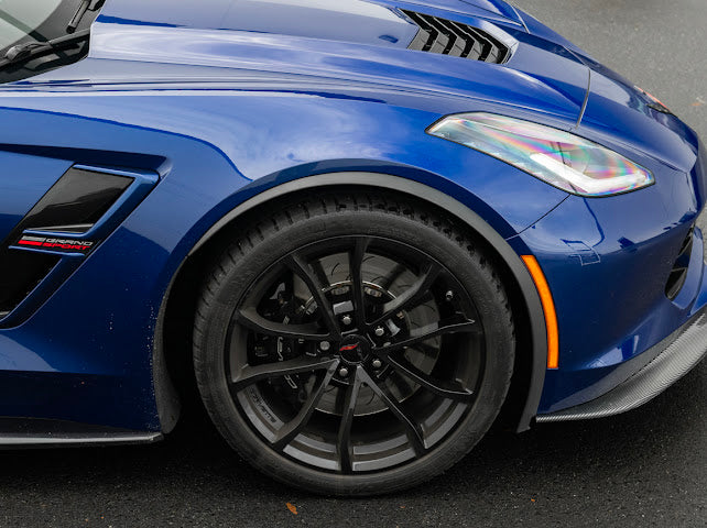 2014-2019 C7 Corvette - Z51 Aero Package - Front Lip Splitter / Ground Effects